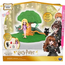BIZAK Muñecas-Harry Potter Magic Playset Cuidado Criaturas