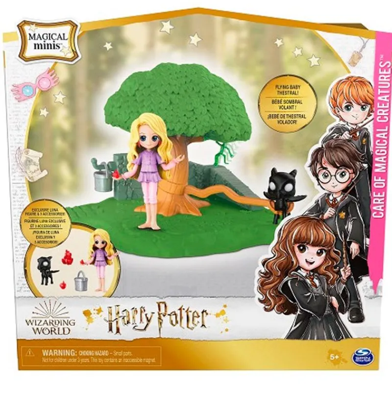 BIZAK Muñecas-Harry Potter Magic Playset Cuidado Criaturas