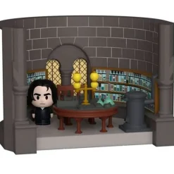 FUNKO POP Figuras Películas Y Series-Harry Potter Mini Moments Clase Pociones Snape