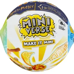 MGA Manualidades-Harry Potter Miniverse Make It Mini Sorpresa Back to Hogwarts