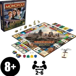 Harry Potter Monopoly*HASBRO Discount