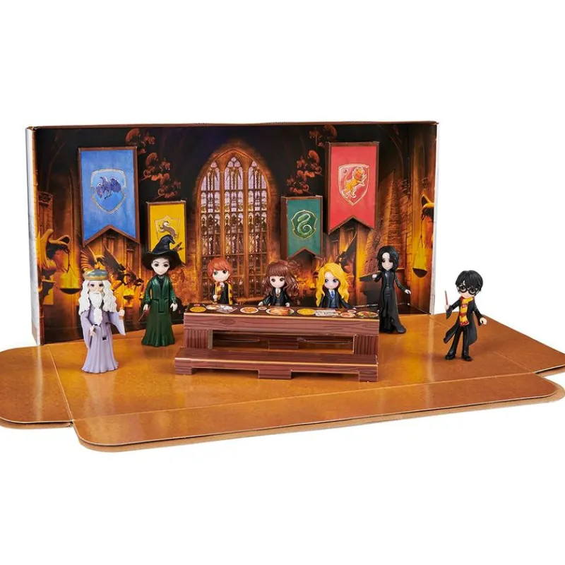 Harry Potter Pack 7 Figuras*SPIN MASTER Clearance