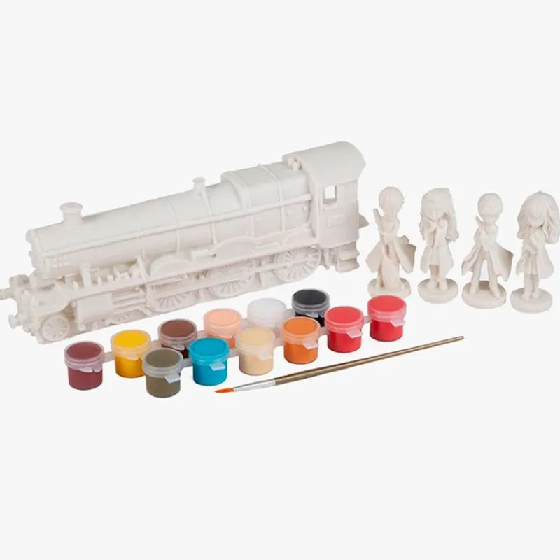 Harry Potter Pack Pintura Hogwarts Express*SELECCION DRIM New