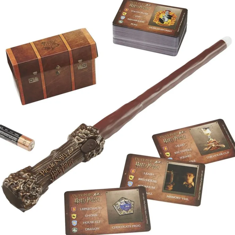 MATTEL Juegos De Mesa-Harry Potter Pictionary Air