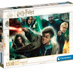 CLEMENTONI Puzzles Y Construcciones-Harry Potter Puzzle 1500 Piezas
