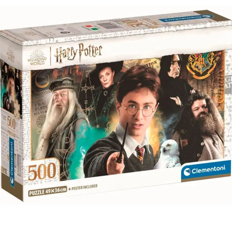 Harry Potter Puzzle 500 Piezas*CLEMENTONI Discount