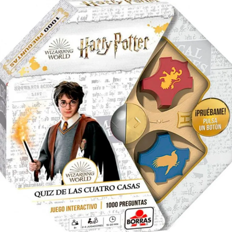 EDUCA Juegos De Mesa-Harry Potter Quiz de las Cuatro Casas