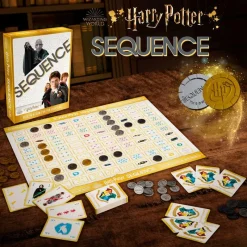 GOLIATH Juegos De Mesa-Harry Potter Sequence Juego de Mesa