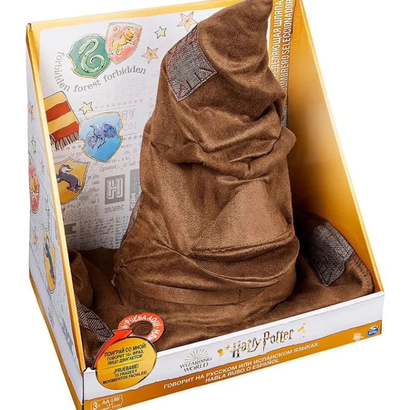 Harry Potter Sombrero Seleccionador*SPIN MASTER Best