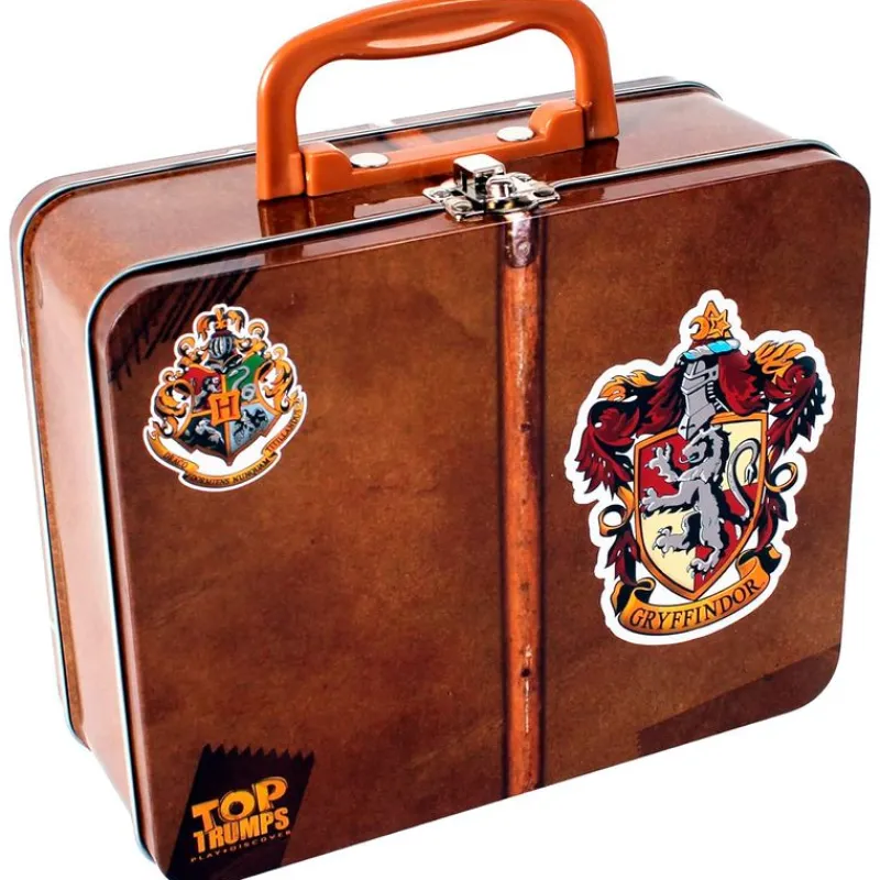 SELECCION DRIM Juegos De Mesa-Harry Potter Top Trumps Maletín Cartas