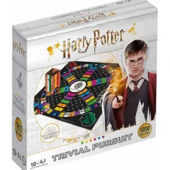SELECCION DRIM Amigos Y Familia|Juegos De Mesa-Harry Potter Trivial Juego de Mesa