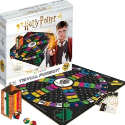 SELECCION DRIM Amigos Y Familia|Juegos De Mesa-Harry Potter Trivial Juego de Mesa