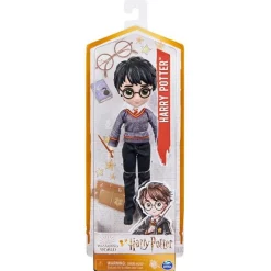 BIZAK Muñecas-Harry Potter Wizarding World Figura Harry 20 cm