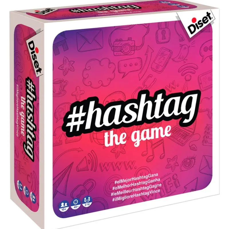 DISET Juegos De Mesa-Hashtag el Juego