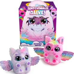 SPIN MASTER Electrónicos-Hatchimals Alive Mystery Hatch Pufficorn Sorpresa