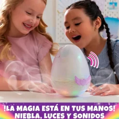SPIN MASTER Electrónicos-Hatchimals Alive Mystery Hatch Pufficorn Sorpresa