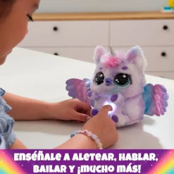 SPIN MASTER Electrónicos-Hatchimals Alive Mystery Hatch Pufficorn Sorpresa