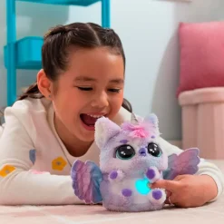 SPIN MASTER Electrónicos-Hatchimals Alive Mystery Hatch Pufficorn Sorpresa