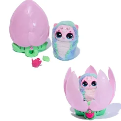 Hatchimals Kittyfly Flor Mágica Interactiva Sorpresa*SPIN MASTER