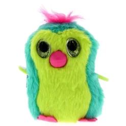 BIZAK Primera Infancia Y Preescolar-Hatchimals Peluche Turquesa y Amarillo