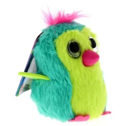 BIZAK Primera Infancia Y Preescolar-Hatchimals Peluche Turquesa y Amarillo