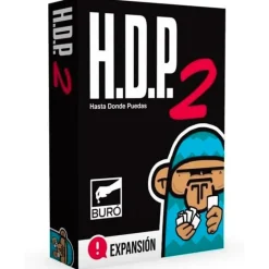 SELECCION DRIM Juegos Para Adultos-HDP Hasta Donde Puedas Expansión 2