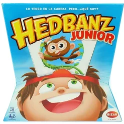 BIZAK Juegos De Mesa-Hedbanz Junior