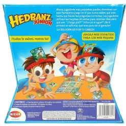 BIZAK Juegos De Mesa-Hedbanz Junior