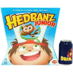 BIZAK Juegos De Mesa-Hedbanz Junior
