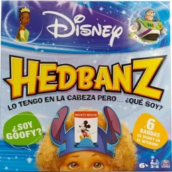 Hedbanz Versión Disney Juego Mesa*SPIN MASTER Clearance