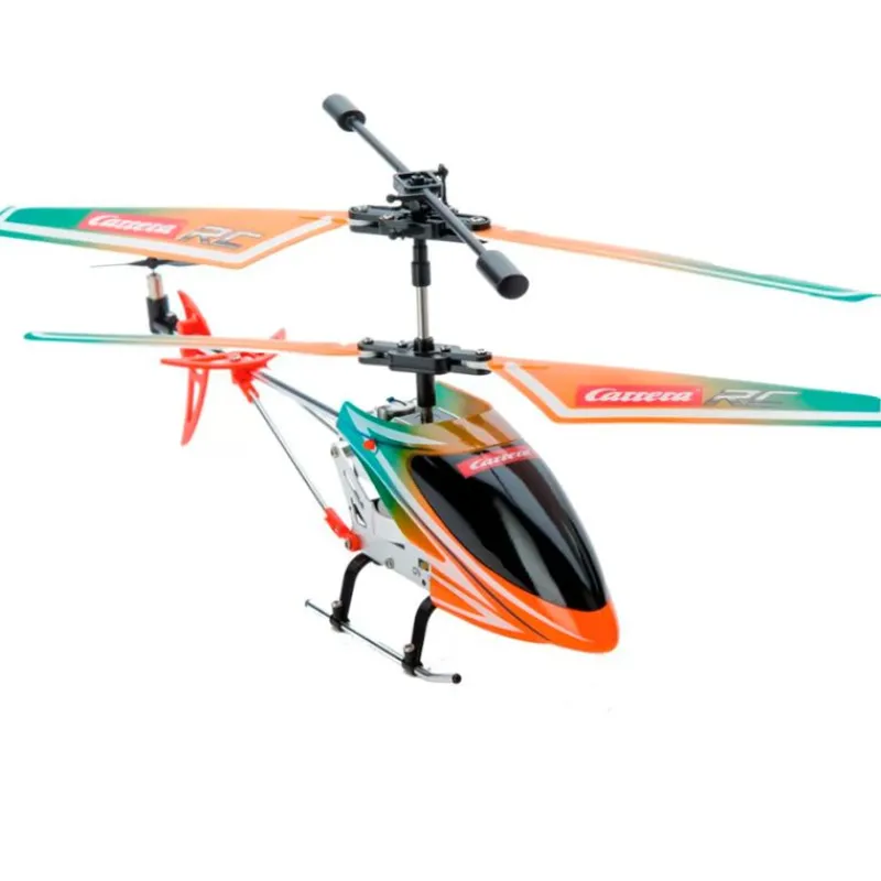CARRERA Helicópteros Y Aviones-Helicóptero Orange Sply R/C