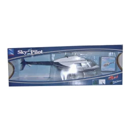 Helicóptero Ranger 206 Police 1:34 RC*NEW RAY Best