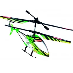 CARRERA Helicópteros Y Aviones-Helicóptero R/C Green Chopper II