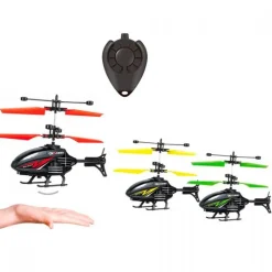 DRIM DISCOUNT Helicópteros Y Aviones-Helicóptero Volador Sensor Surtido
