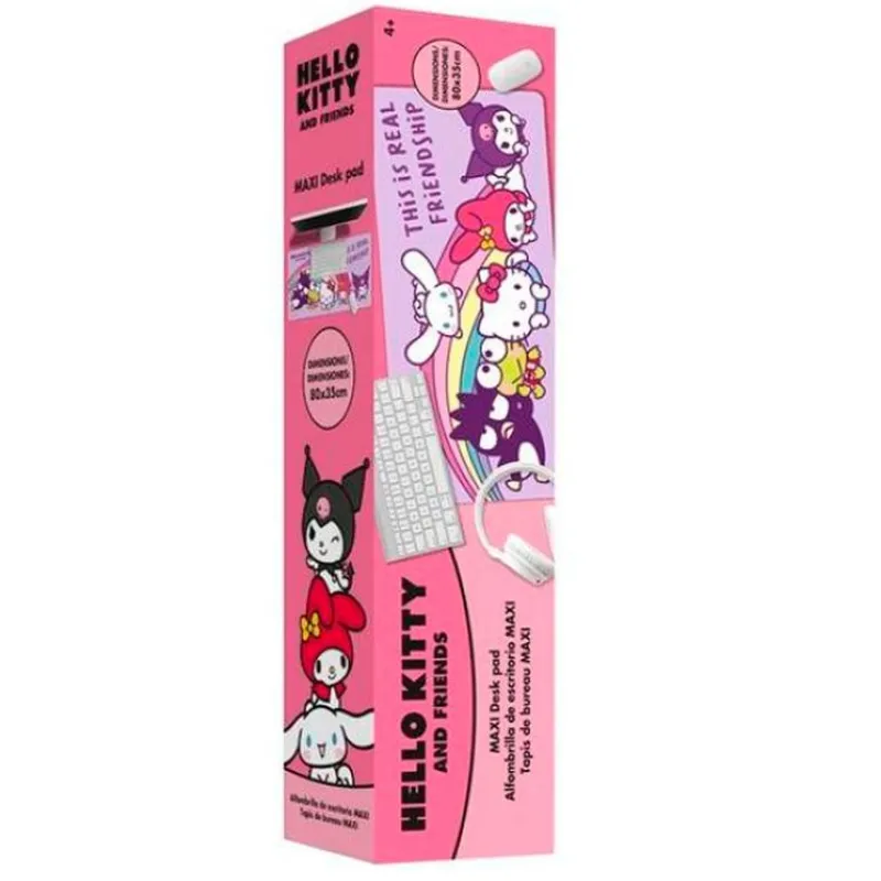 KIDS EUROSWAN Otros Merchandising-Hello Kitty & Friends Alfombrilla Escritorio