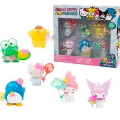 Hello Kitty & Friends Pack 6 Figuras*FAMOSA Sale
