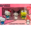 Hello Kitty & Friends Pack Gomas 3D*SELECCION DRIM Outlet