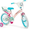 TOIMSA Bicicletas, Correpasillos Y Triciclos-Hello Kitty Bicicleta Infantil 16"