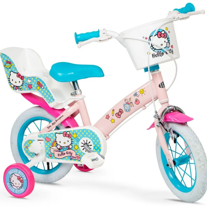 Hello Kitty Bicicleta Infantil 12"*TOIMSA Online