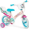 TOIMSA Bicicletas, Correpasillos Y Triciclos-Hello Kitty Bicicleta infantil 14"