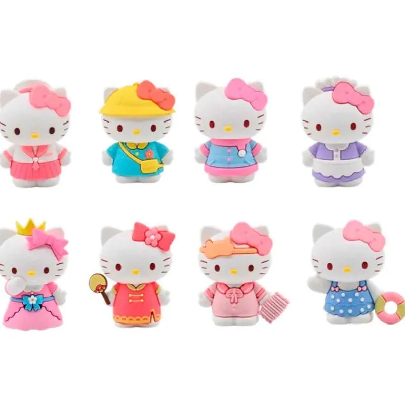 Hello Kitty Caja Muñeca Vestido Sorpresa*BANDAI New