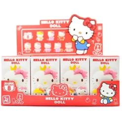 Hello Kitty Caja Sorpresa Vestido 7cm Sorpresa*BANDAI Discount
