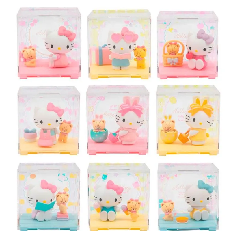Hello Kitty Caja Sweetheart Playmates Sorpresa*FAMOSA Sale