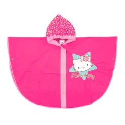 SELECCION DRIM Ropa Y Complementos-Hello Kitty Capa de Lluvia