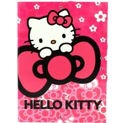 Hello Kitty Carpeta Escolar Rosa*MONTICHELVO Best