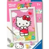 RAVENSBURGER Manualidades-Hello Kitty CreArt Pintar x Números