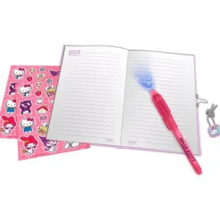 KIDS EUROSWAN Escolar-Hello Kitty Dario Secreto con Bolígrafo