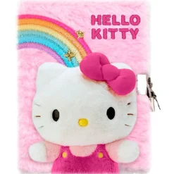 KIDS EUROSWAN Escolar-Hello Kitty Diario Peluche