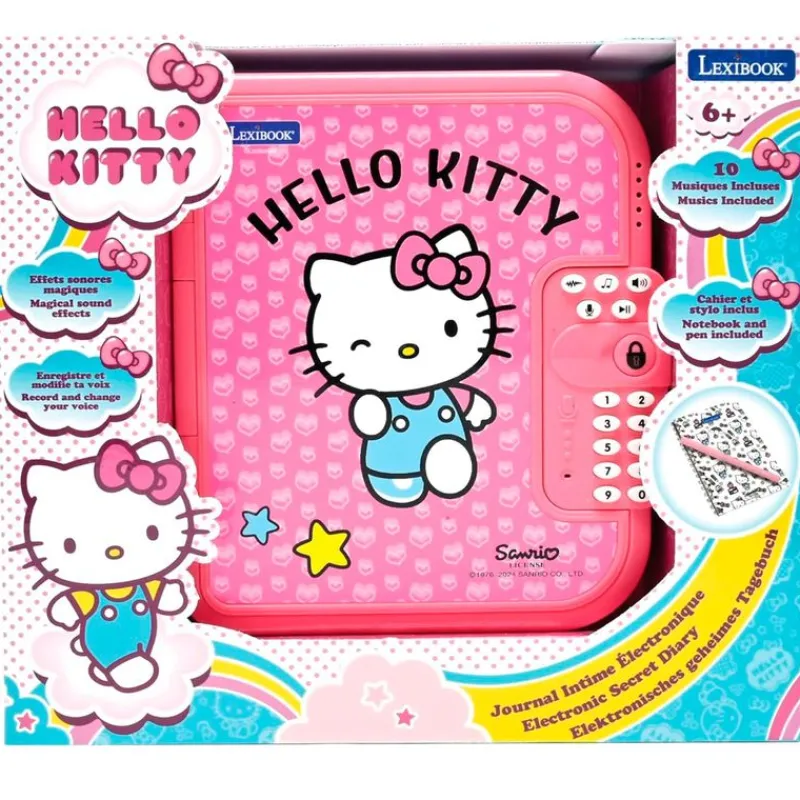Hello Kitty Diario Secreto con Código*LEXIBOOK