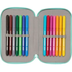 SAFTA Escolar-Hello Kitty Estuche Doble